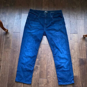 7 for all mankind luxe performance plus jeans size 34